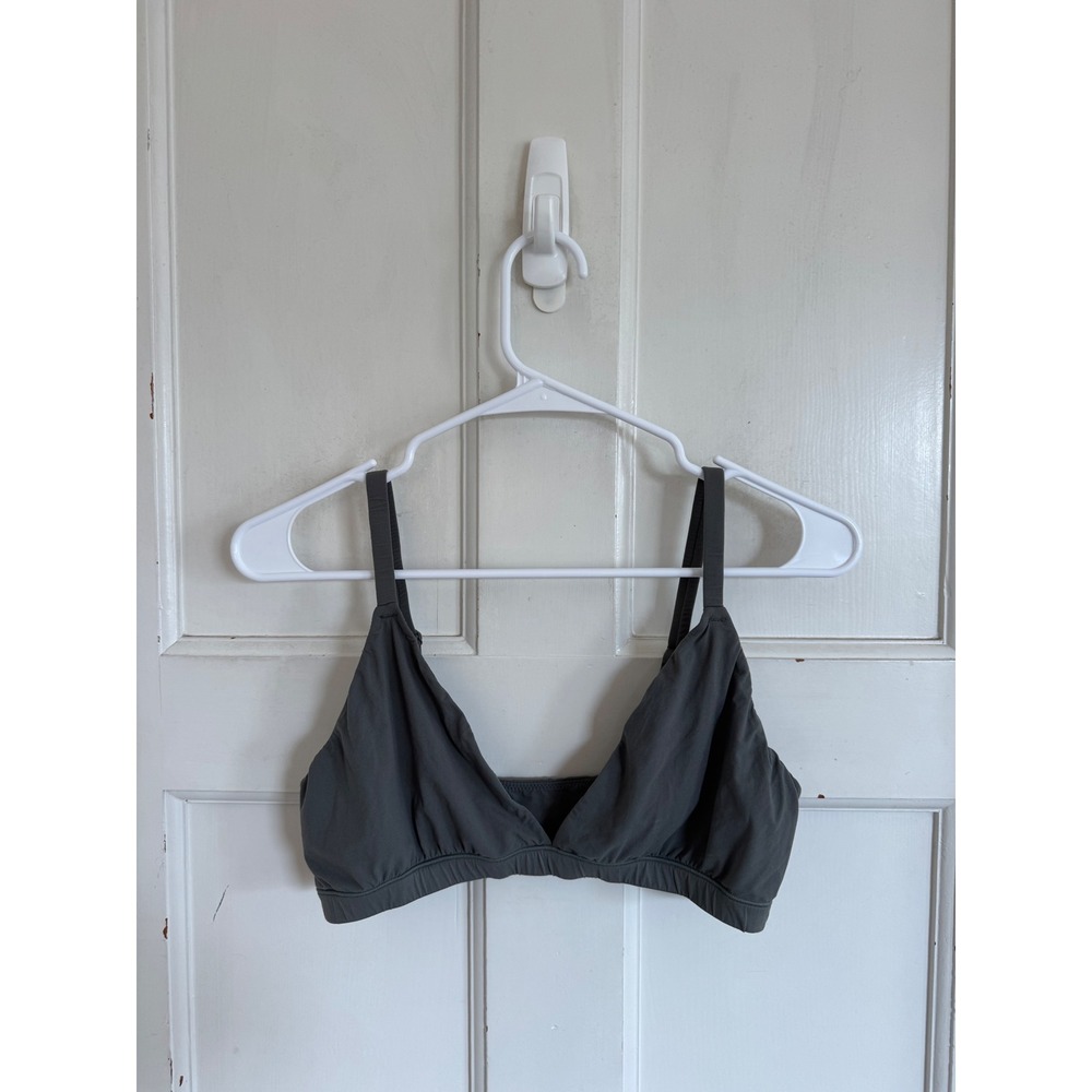 Skims gray wireless bra size xl